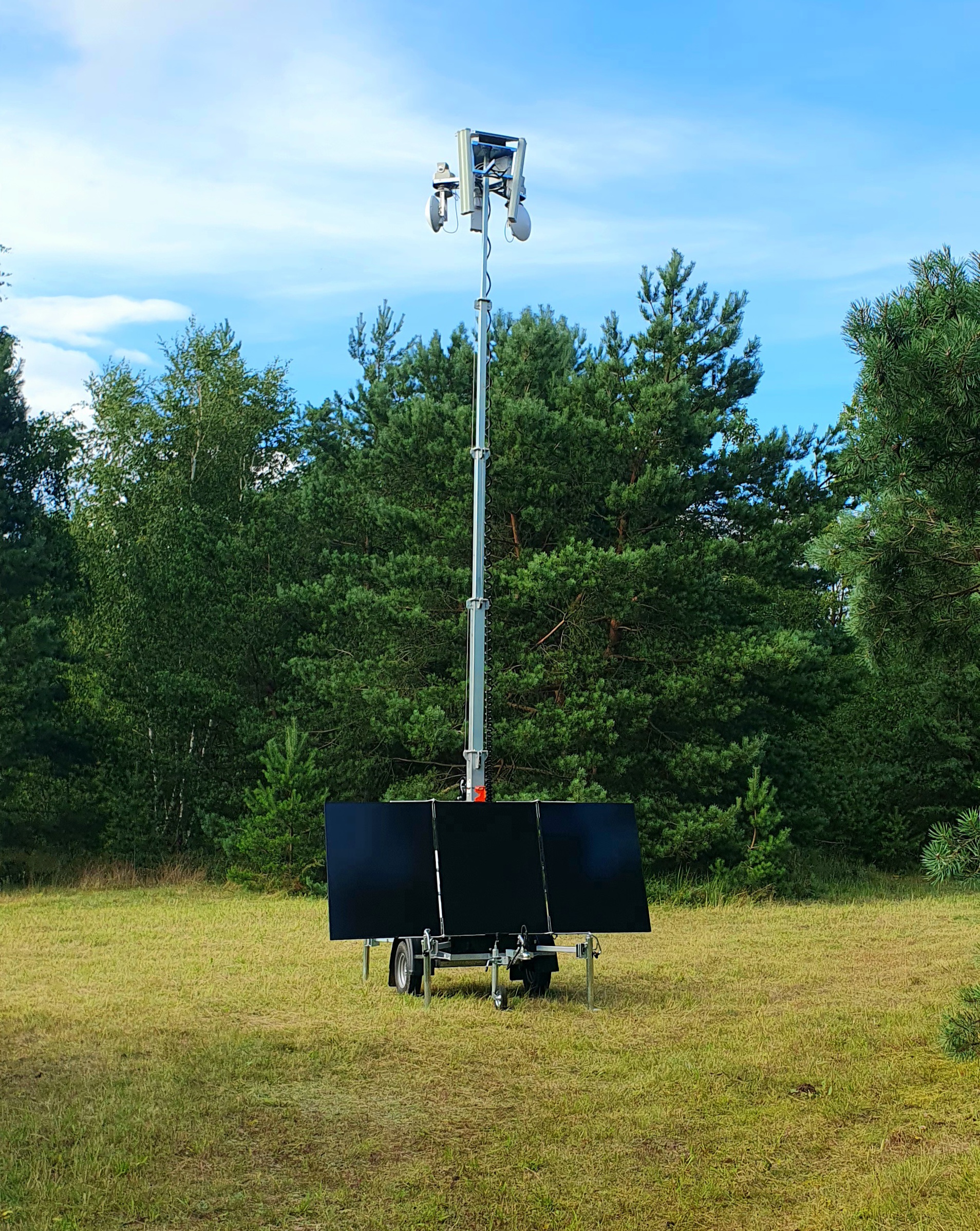 TowerSpot - Mobilny Punkt Łączności