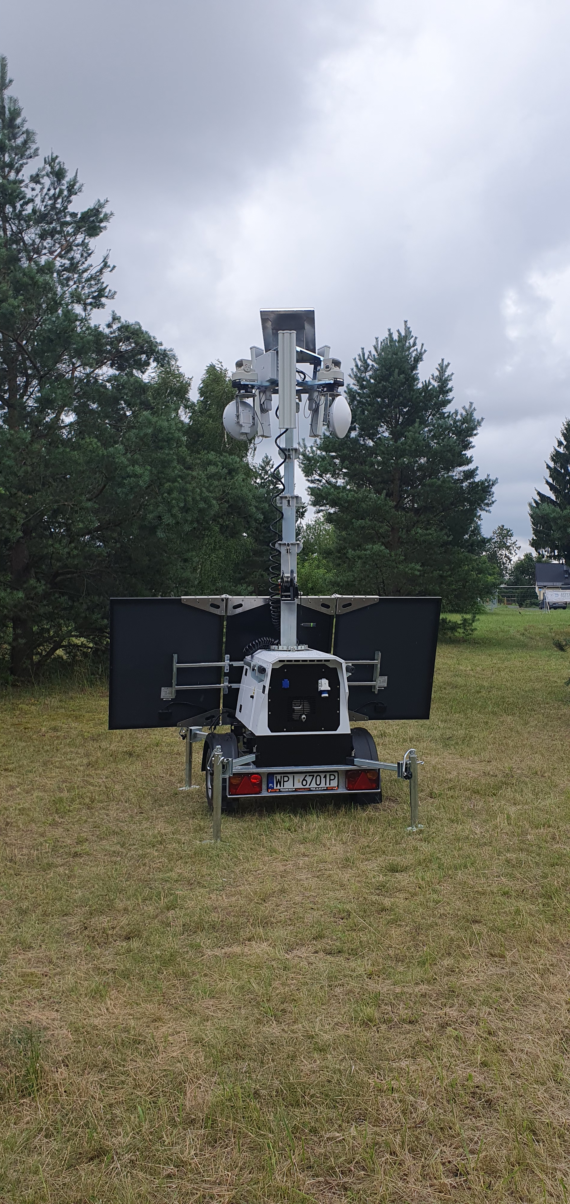 TowerSpot - Wnętrze systemu